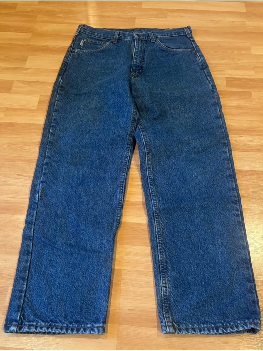 Carhartt Men's Flannel Lined Relaxed Fit Jeans